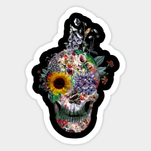 Skull - Punks Not Dead II Sticker